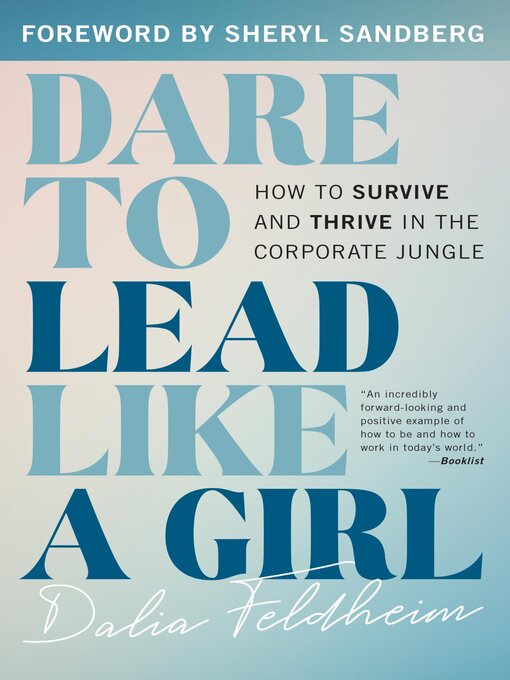 Cover image for Dare to Lead Like a Girl